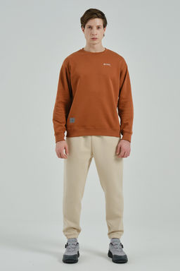 Брюки трикотажные Бежевый