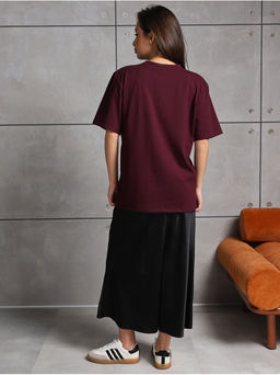 Футболка "Раиз" Бордо женская