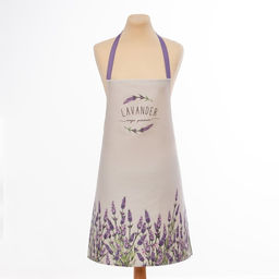 Фартук «Этель» Lavender, 60×70 см, 100% хлопок, саржа 190 г/м²