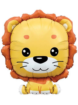 Воздушный шар фольгированный 35" «Лёвушка»