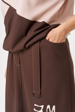 Костюм Aira Style 24129 пудра+коричневый  фото 12