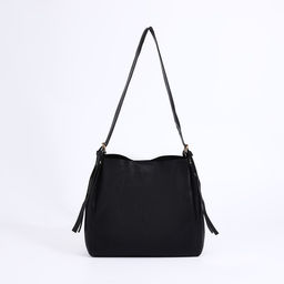 Сумка-тоут на магните, цвет чёрный - Simaland фото 5