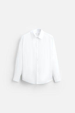 TEXTURED TWILL SHIRT - Zara фото 11