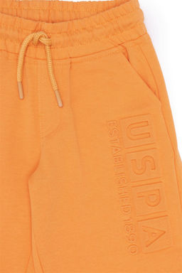 U. S. Polo Assn / Детские оранжевые вязаные шорты - U.s. polo assn фото 6