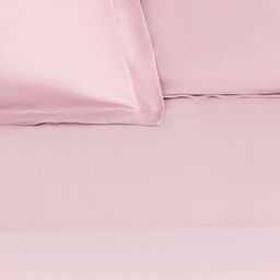 Постельное бельё 1.5-спальное «Этель» Pink rose, мако-сатин
