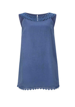 Платье, синее - Linea tesini фото 2