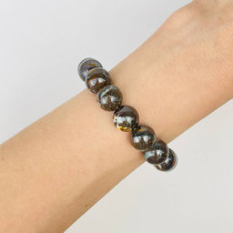 Браслет из древесного Опала 20 см