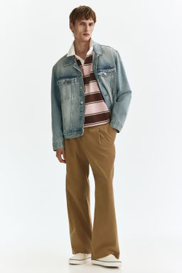 Polo de rugby Loose Fit - H&m фото 4