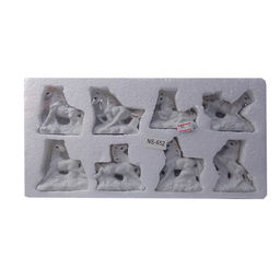 Лошадь символ 2026 года уп-8шт фарфор символ силы, мощи, достижения цели и победы 6см-7см