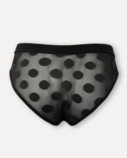 Трусы-шорты в горошек - Deseo фото 2