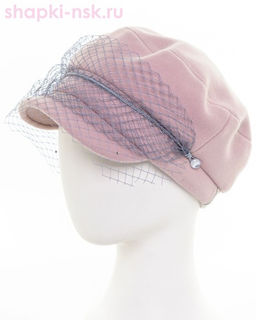 Клэр вуаль кашемир Кепка трикотаж (56-58)