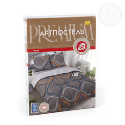 Постельное бельё Эффект (бязь премиум) Евро/Пододеяльник: 1 шт. - 215*200; Простыня: 1 шт. - 220*240; Наволочка: 2 шт. - 70*70; Премиум - Артпостель фото 5