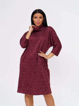 Платье женское, цвет черный - Барболета фото 14