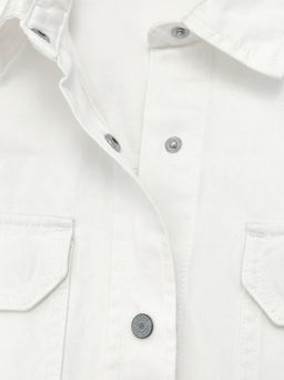 CONTE CON-924 Ветровка джинсовая женская off white