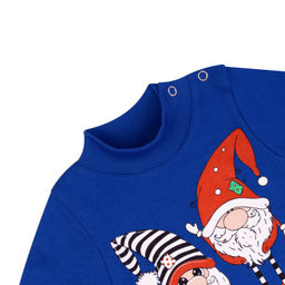 Боди ясельное васильковое гномы ПК-1511 (68, 44)