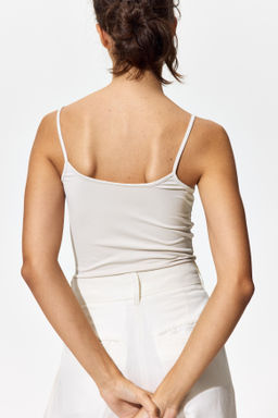 Top de tirantes en microfibra - H&m фото 8