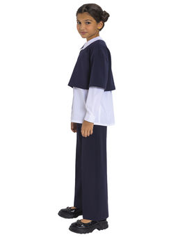 Школьная блузка для девочки О77000 - Карамелли фото 3