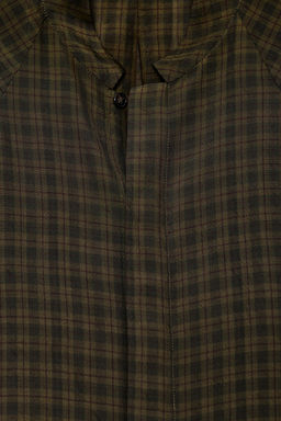 ZW COLLECTION CHECK SHIRT - Zara фото 8