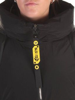 21-973 BLACK Куртка зимняя женская AKIDSEFRS (150 гр. синтепон)