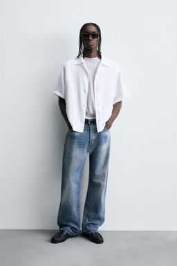 100% HEMP RELAXED FIT SHIRT