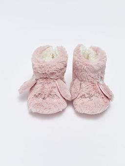 3D Aplike Detayl? Pel?? K?z Bebek Ev Botu - Waikiki фото 3