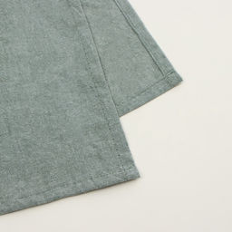 Простыня евро SL Home Деним, 245280 см, оливковая, жатый хлопок - Sima-land home фото 7