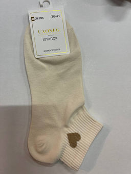 BK523 Носки, 1 пара СЛИВКИ