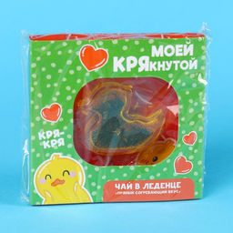 Чай в леденце Моей КРЯкнутой на открытке, уточка, 30 г. - Фабрика счастья фото 6