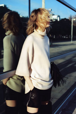 Jersey de lana con cuello alto - H&m фото 6