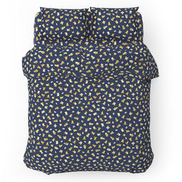 Пододеяльник на пуговицах Евро Макси "Корги" 240х215см, бязь "Комфорт" 121г/м2, хлопок 100%, упаковка "классическая" ПВХ 28х41см, "Домашняя мода" (Россия)