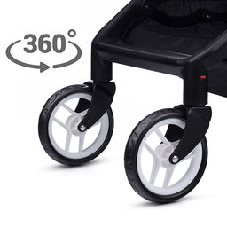 Коляска для кукол прогулочная, складная, с корзиной, цвет хакки, в пакете