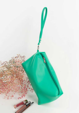 Дорожная косметичка с ручкой №1678