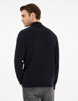 Lacivert Slim Fit Kazak - Pierre cardin фото 5