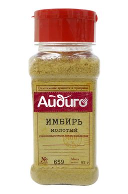 Имбирь молотый 65г