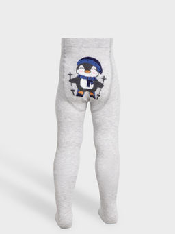 Цена за 3 пары! Колготки детские серые