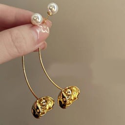 Серьги длинные на гвоздиках арт. 13 2351 (id 270671)