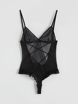 V Yaka Dantelli Babydoll