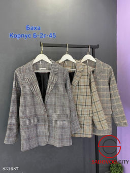 Пиджак женский на пуговице