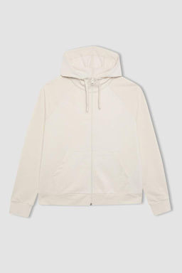 Кардиган стандартного кроя DeFactoFit с двумя карманами  фото 8