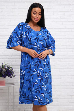 Туника махра (01020, синий)