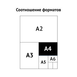 Папка архивная на резинках Calligrata, микрогофрокартон, 75 мм, до 700 л, красный  фото 4