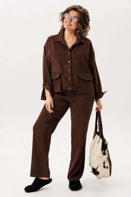 Брюки ANELLI 1815 макадамия