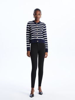 Beli Lastikli Kad?n Tayt Pantolon