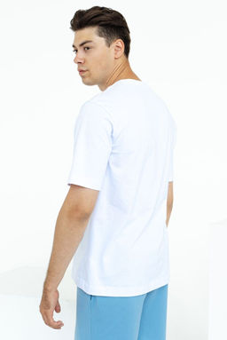 ФУТБОЛКА МУЖСКАЯ арт. 1900M-20230.4H-921 - Almando melado фото 4