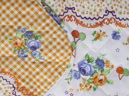 АРТ 123 Покрывало стеганое (микрофайбер) 200*220 "Скатерть" уп.