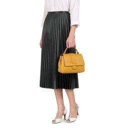 Женская сумка с ручкой DIVAS BAG ARGELIA Артикул 2360007, горчичный  фото 6