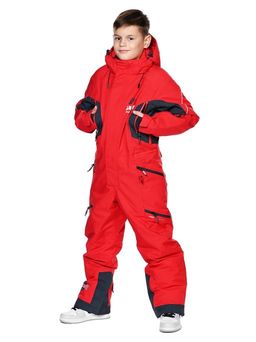 Комбинезон T-9072 Красный