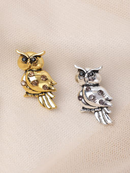 Брошь Сова / 6480 /уп 12/микс