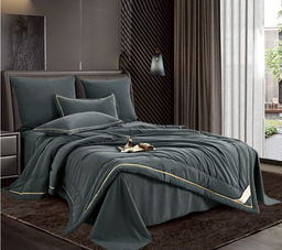 Одеяло Candies однотонное с простыней и наволочками ODCANO014 Евро