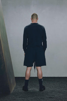 BAGGY FIT JOGGER BERMUDA SHORTS X SR_A - Zara фото 6